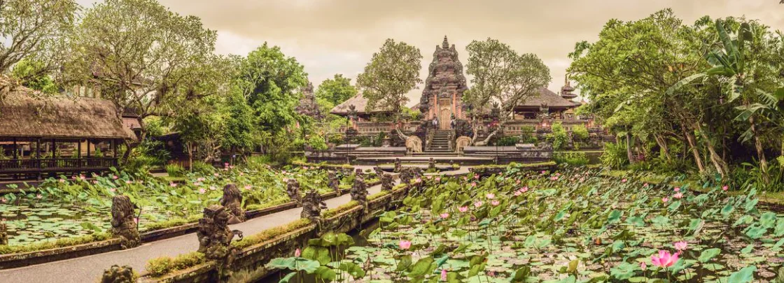 インドネシアの風景