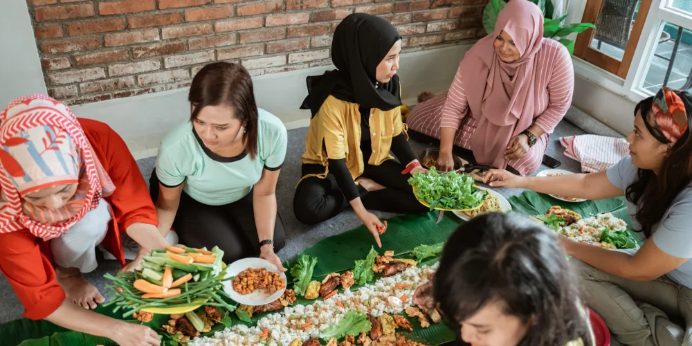 インドネシア人材の様子