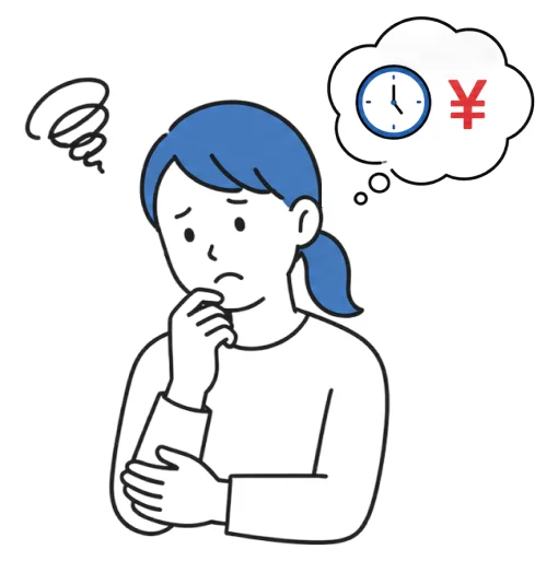 外国人材受け入れにおける不適切な管理の問題を表すイラスト