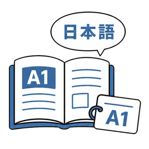 育成就労制度で求められる日本語能力を表すイラスト