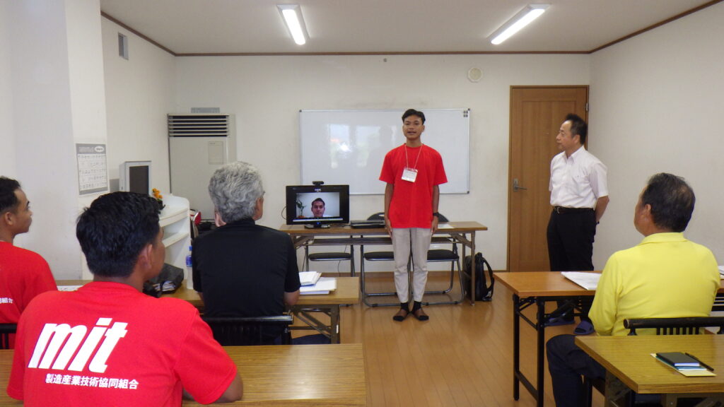2024.8.1配属・インドネシア実習生5名